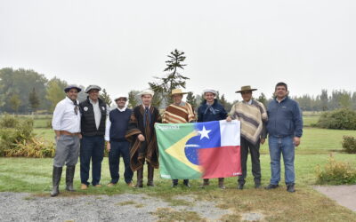 Delegación de Brasil en Criadero El Remanso